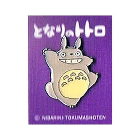 Mein Nachbar Totoro Ansteck-Button Big Totoro Dancing