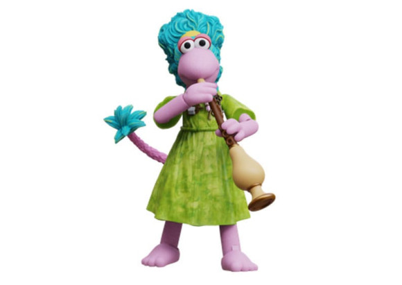 Fraggles Actionfigur Mokey