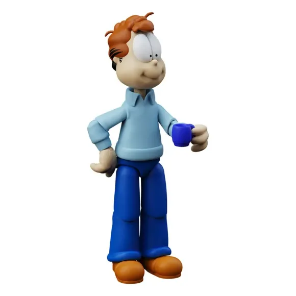 Garfield Actionfigur Jon Arbuckle Deluxe Edition 19 cm    