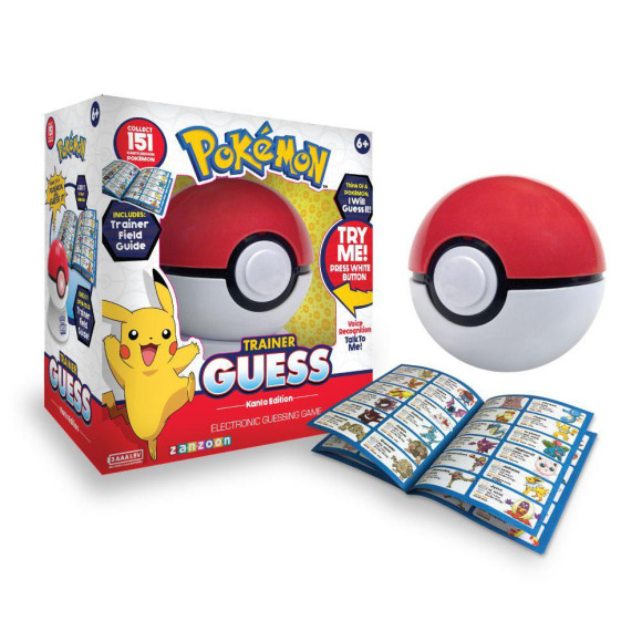Pokémon Trainer Guess Elektronisches Wissensspiel