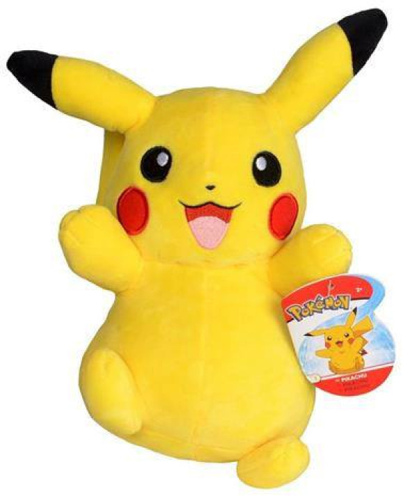 Pokémon Plüschfigur Pikachu 20 cm