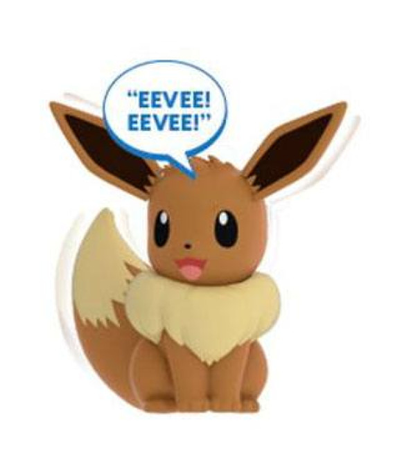 Pokémon My Partner Evoli Interaktive Figur