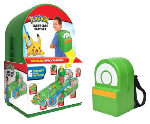 Pokémon Ash Kanto Rucksack Carry Case Spielset 