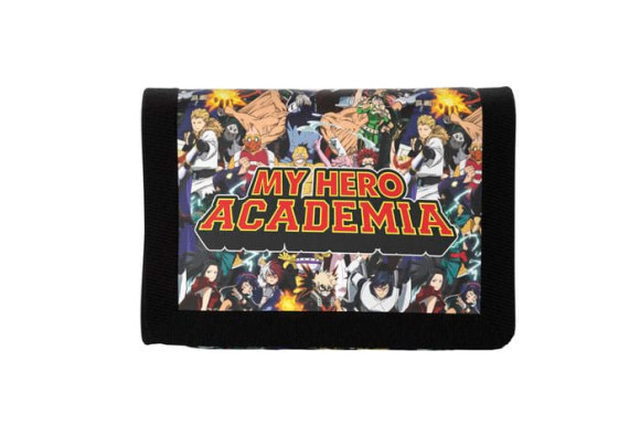 My Hero Academia Geldbeutel Logo