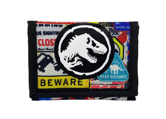 Jurassic Park Geldbeutel Danger