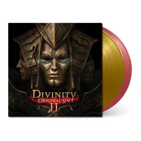 Divinity: Original Sin II Original Soundtrack by Borislav Slavov Vinyl 2xLP