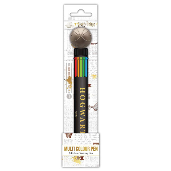 Harry Potter Multicolor-Kugelschreiber Snitch Umkarton (8)