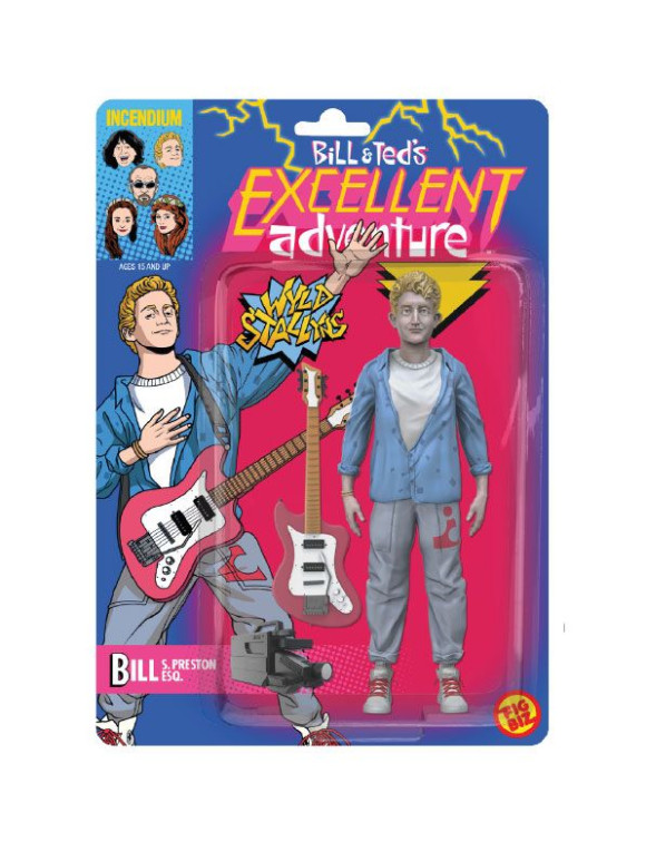 Bill & Teds Bill S. Preston, Esq. FigBiz Actionfigur 13 cm
