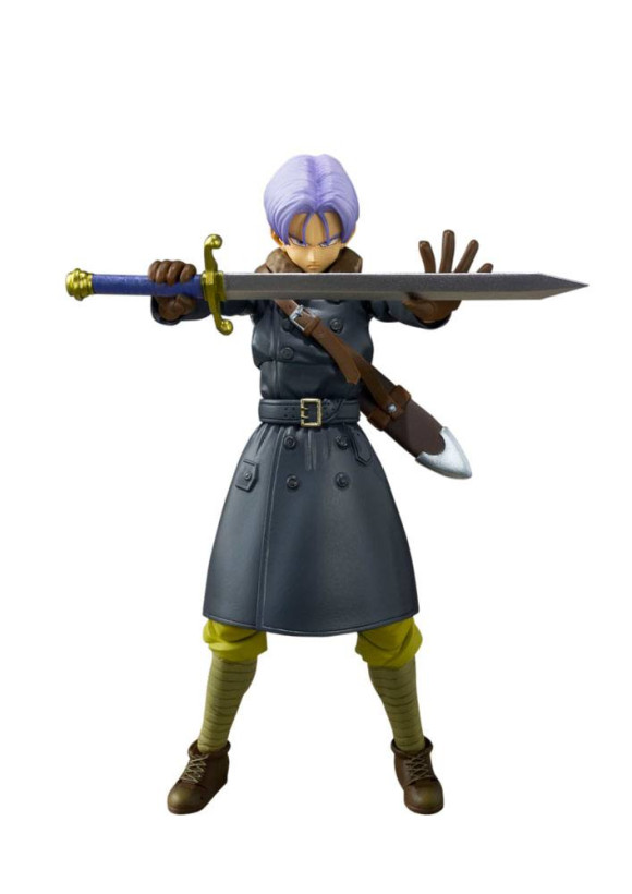 Dragonball Xenoverse Trunks S.H. Figuarts Actionfigur 14 cm