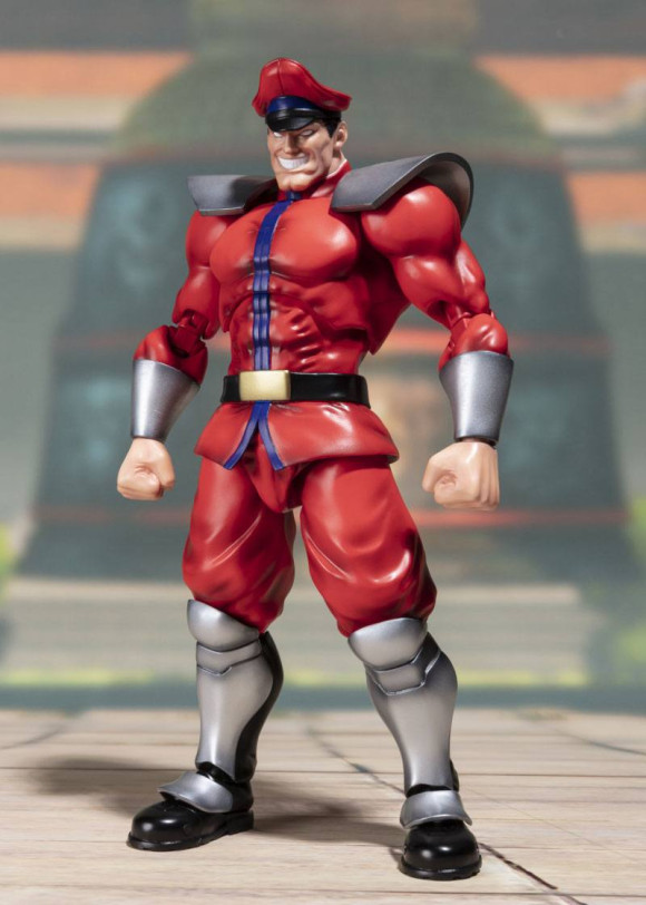 Bandai Street Fighter M. Bison S.H. Figuarts Actionfigur 17 cm