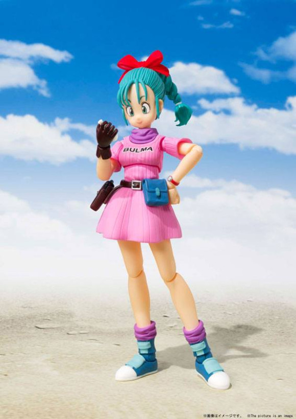 Dragonball Bulma S.H. Figuarts Actionfigur 14 cm