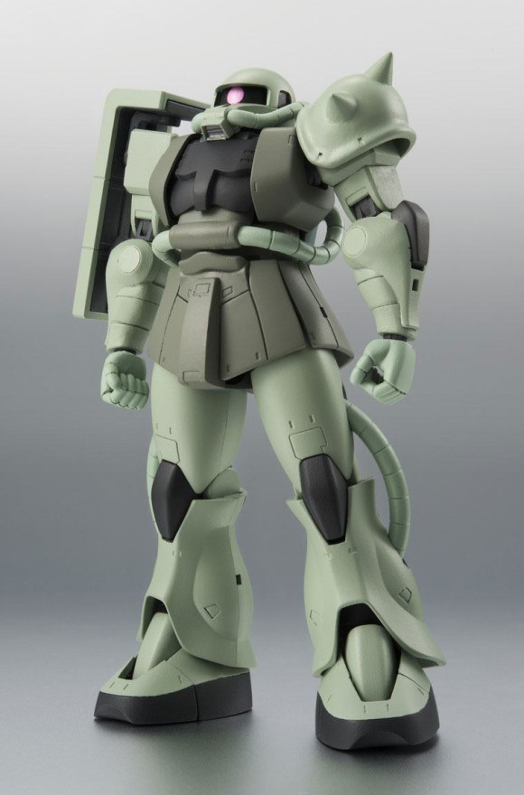 Moblie Suit Gundam Robot Spirits Actionfigur (Side MS) MS-06 ZAKU II ver. A.N.I.M.E. xx cm