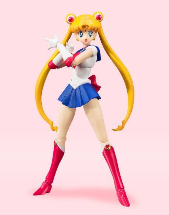 Sailor Moon S.H. Figuarts Actionfigur Animation Color Edition 14 cm