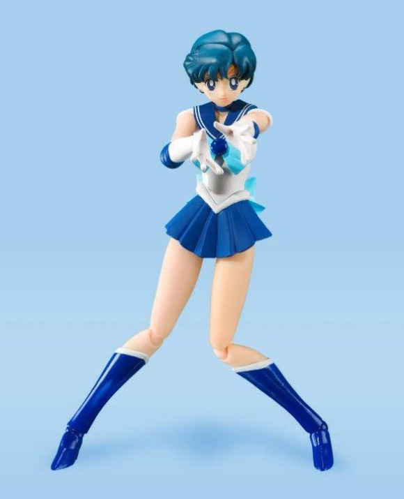 Sailor Moon Sailor Mercury S.H. Figuarts Actionfigur Animation Color Edition 14 cm
