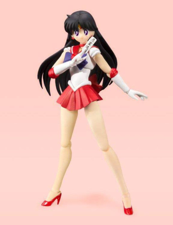 Sailor Moon Sailor Mars S.H. Figuarts Actionfigur Animation Color Edition 14 cm