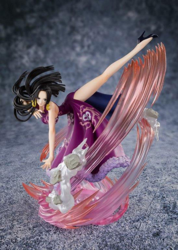 One Piece Boa Hancock FiguartsZERO PVC Statue Paramount War 21 cm