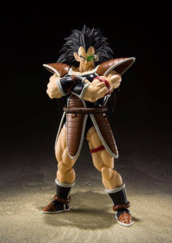 Dragonball Z Raditz S.H. Figuarts Actionfigur 17 cm