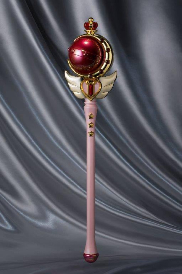 Sailor Moon Mondzepter Proplica Replik 44 cm
