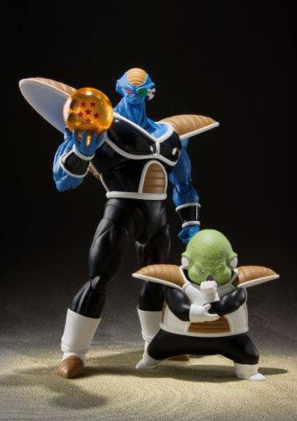 Dragon Ball Z Burter & Guldo S.H. Figuarts Actionfiguren Doppelpack