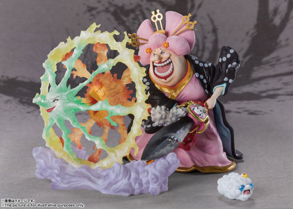 One Piece FiguartsZERO PVC Statue Extra Battle Charlotte Linlin 31 cm