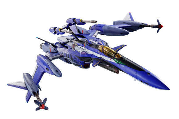 Macross Movie: Absolut Live DX Chogokin Diecast Actionfigur YF-29 Durandal (Maximilian Genius) Full Set Pack 22 cm