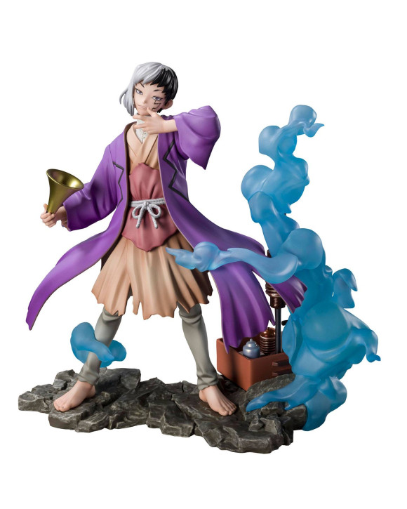 Dr. Stone FiguartsZERO PVC Statue Gen Asagiri 18 cm