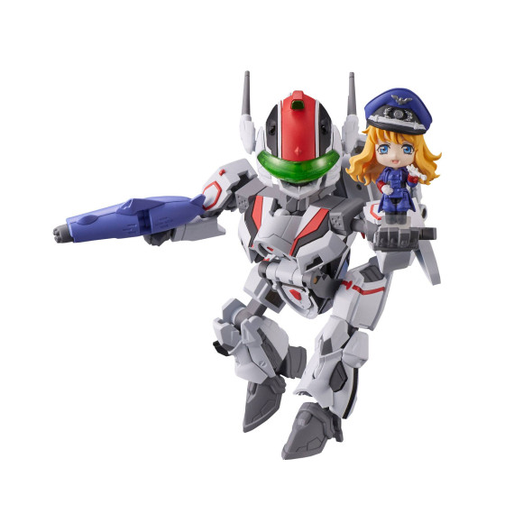 Macross Frontier TINY SESSION VF-25F MESSIAH VALKYRIE (ALTO USE) with SHERYL 10 cm