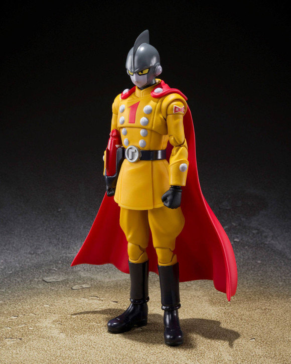 Dragon Ball Super: Super Hero S.H. Figuarts Actionfigur Gamma 1 14 cm