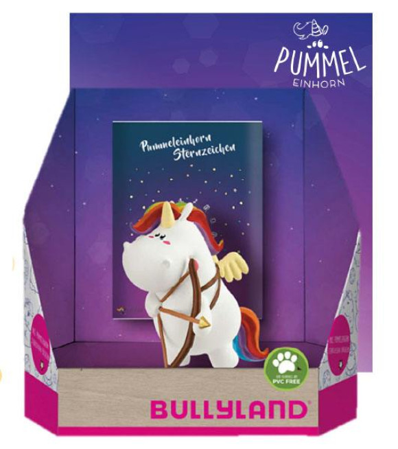 Pummeleinhorn Sternzeichen Figur Pummel als Schütze Single Pack 6 cm