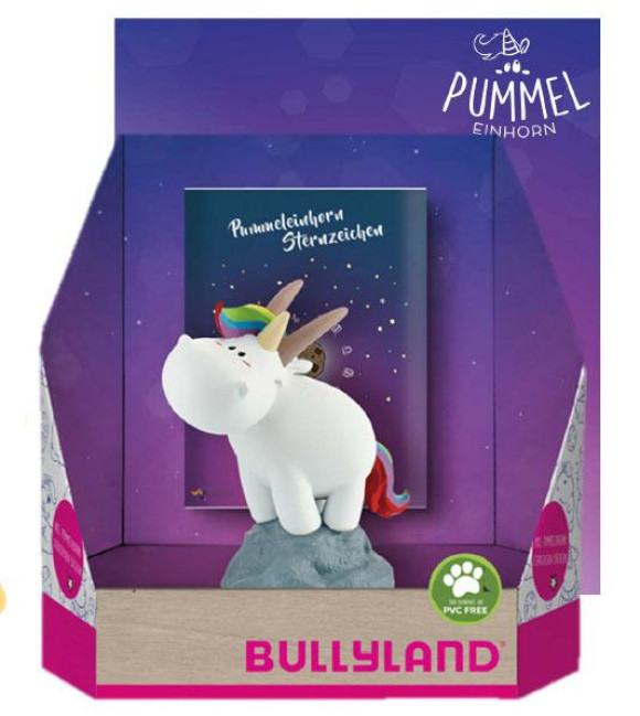 Pummeleinhorn Sternzeichen Figur Pummel als Steinbock Single Pack 6 cm