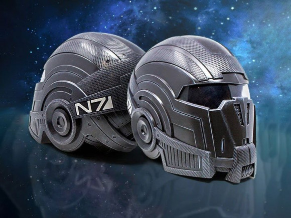 Mass Effect: Andromeda Pathfinder Alec Ryders N7 Helm  Replik Andromeda Variant 41 cm
