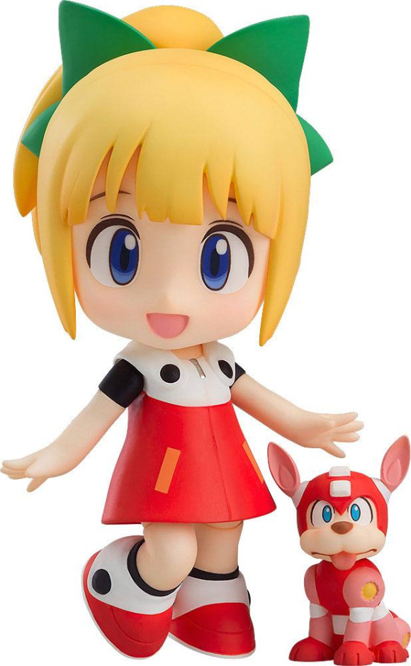 Mega Man 11 Nendoroid Actionfigur Roll Mega Man 11 Ver. 10 cm