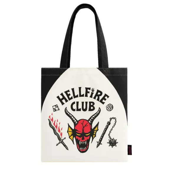 Stranger Things Tragetasche Hellfire Club
