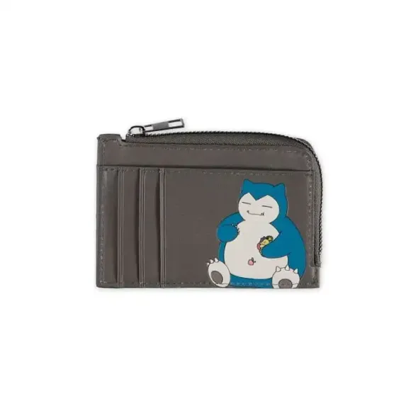 Pokémon Geldbörse für Karten Relaxo Gray 