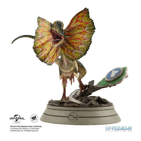 Jurassic Park Dilophosaurus Statue 41 cm