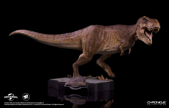 Jurassic World Tyrannosaurus Rex Statue Final Battle 63 cm