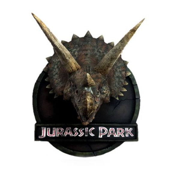 Jurassic Park Triceratops Büste 48 cm