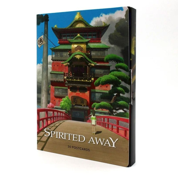 Chihiros Reise ins Zauberland Postcards Collection (30)