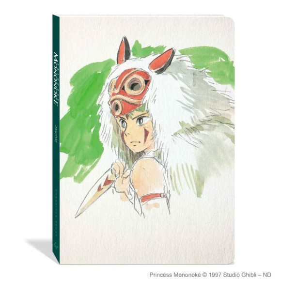 Prinzessin Mononoke Notizbuch San Flexi