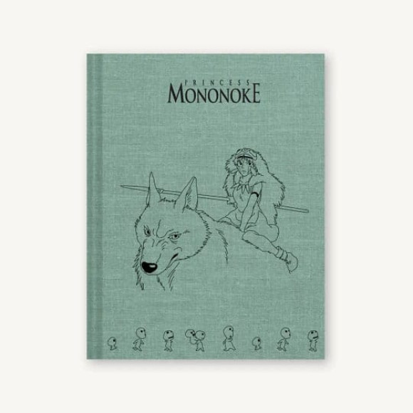 Prinzessin Mononoke Skizzenbuch San