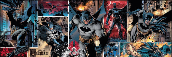 DC Comics Panorama Puzzle Batman (1000 Teile)