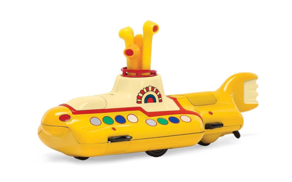 The Beatles Yellow Submarine Diecast Modell