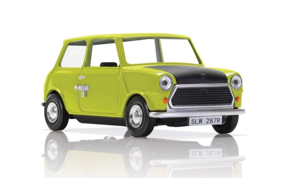 Mr. Bean Mini Diecast Modellauto