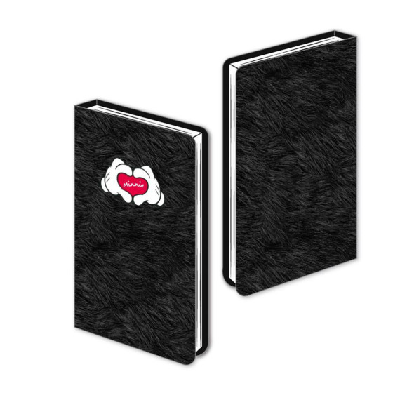 Disney Premium Plüsch Notizbuch A5 Minnie