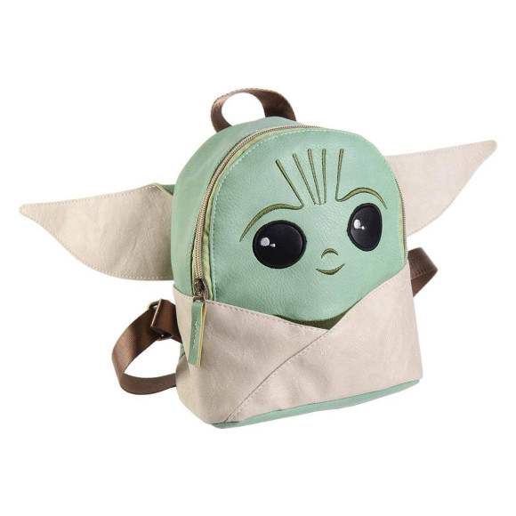 Star Wars The Mandalorian Kunstleder-Rucksack Grogu