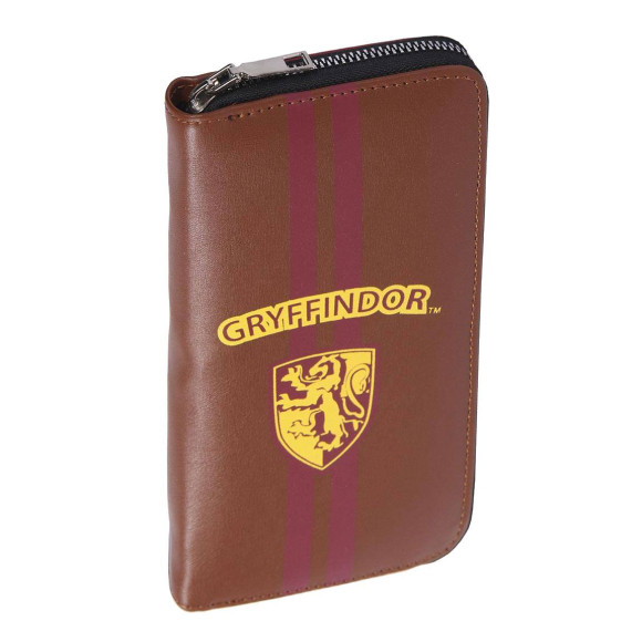 Harry Potter Kunstleder-Geldbeutel / Visitenkarten-Halter Gryffindor