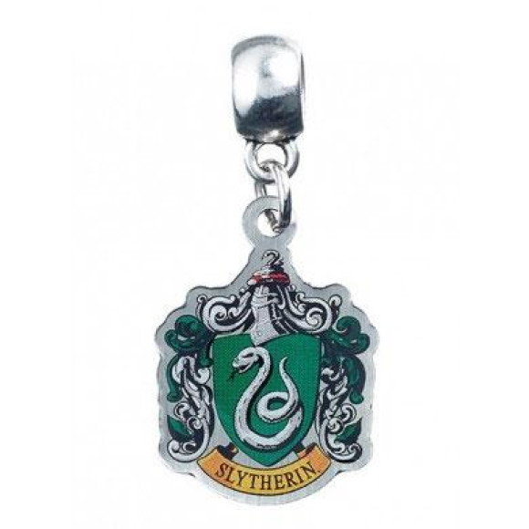 Harry Potter Anhänger Slytherin Crest (versilbert)