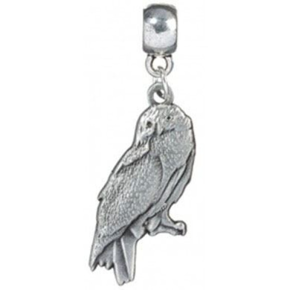 Harry Potter Anhänger Hedwig the Owl (versilbert)