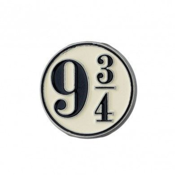Harry Potter Ansteck-Button Platform 9 3/4