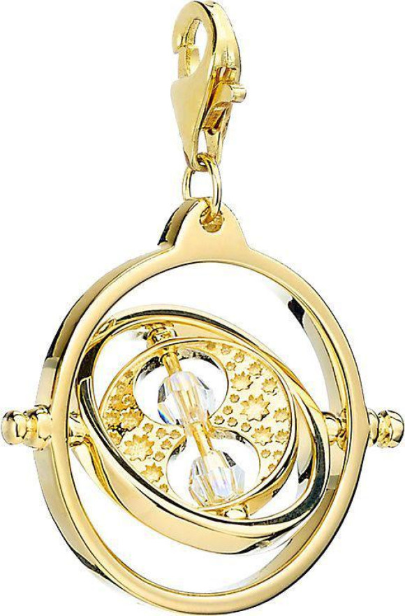 Harry Potter x Swarovski Anhänger Zeitumkehrer (vergoldet)